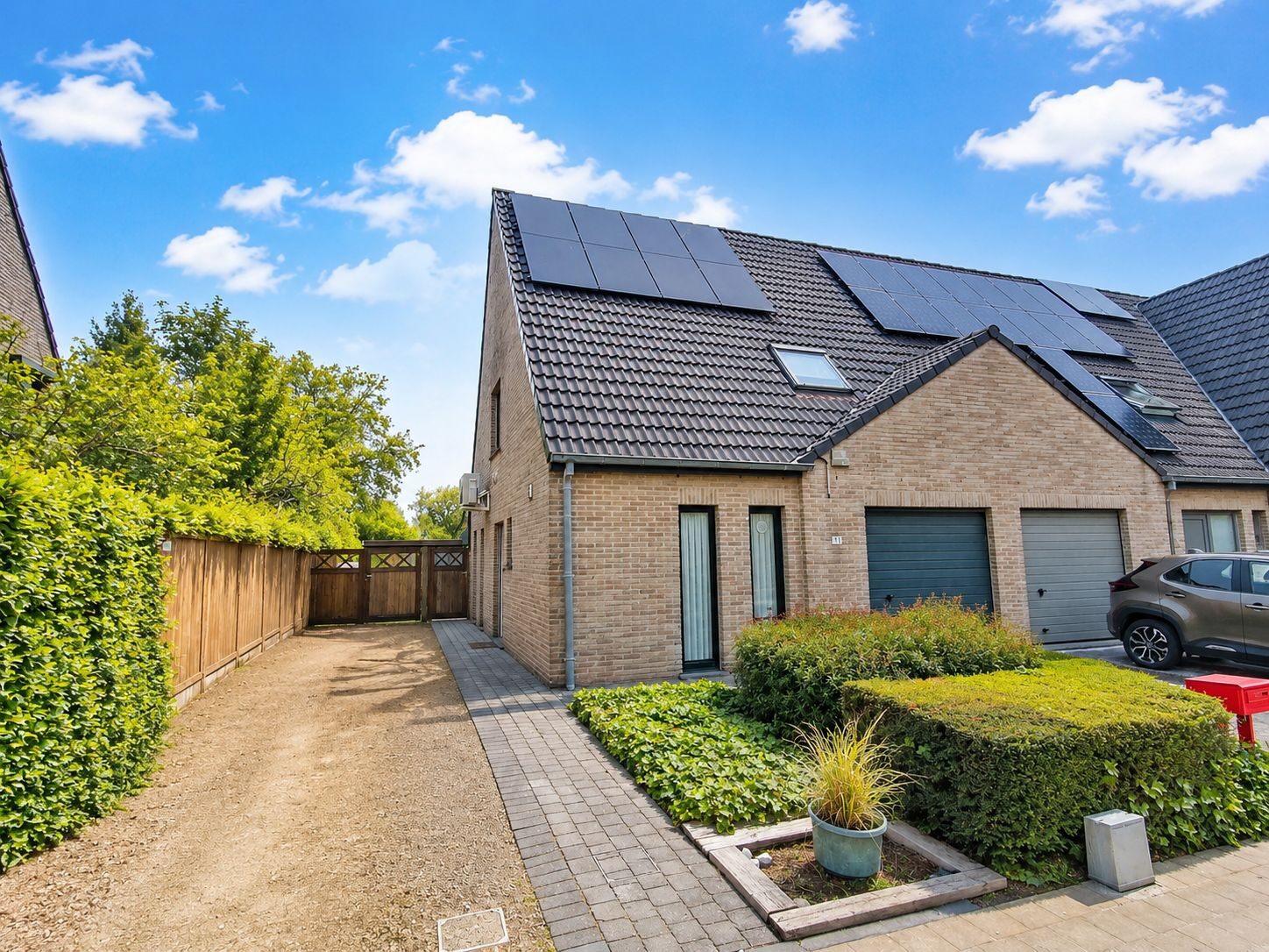 Half open te Bredene